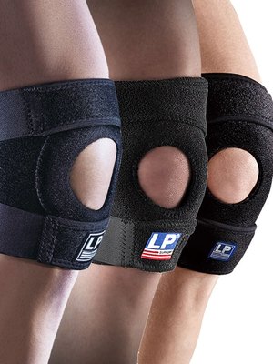 LP護膝788半月板保護護膝雙彈簧支撐型護膝羽毛球藍球733運動護膝滿額免運