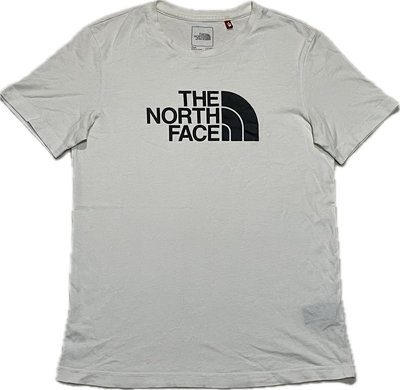 The North Face Logo 短袖上衣 短t 男 古著 二手