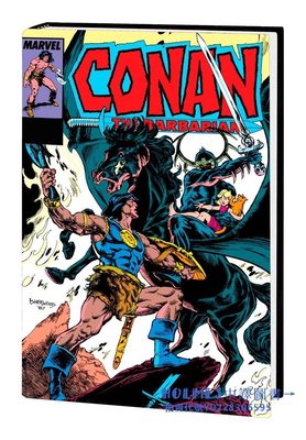 中譯圖書→Conan The Barbarian: The Original Marvel Years Omnibus V8