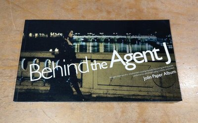 Behind the Agent J：Jolin Paper Album│特務J寫真書│蔡依林│蔡依林特務J│七成新
