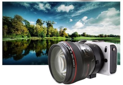 ＊╮小美 Meike 美科 MK-C-AF4 自動對焦 轉接環 Canon EF EF-S 轉 EOS M 公司貨