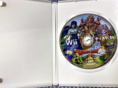 Wii 勇者鬥惡龍 10 覺醒的五個種族 無封面、只有第一片 WiiU 遊戲主機 適用G2