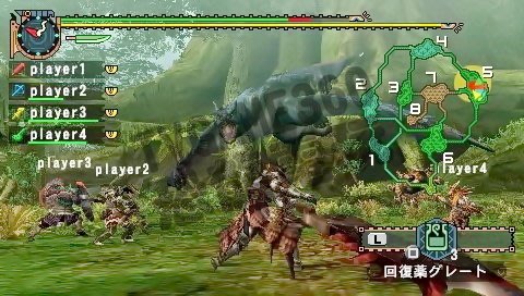 二手遊戲】PSP 魔物獵人攜帶版2G MONSTER HUNTER PORTABLE 2 G 日文版