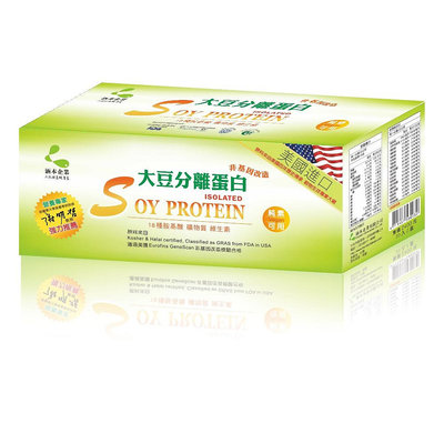 涵本 大豆分離蛋白10公克×30包/盒