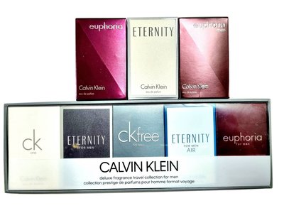 【美妝行】Calvin Klein 卡文克萊 CK 中性小香水 10ML