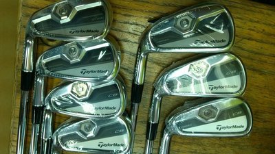 總統高爾夫TaylorMade Tour Preferred CB 鍛造 鐵桿組 4-Pw 7支 桿身 左手桿 公司貨