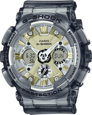 日本正版 CASIO 卡西歐 G-Shock MID GMA-S120GS-8AJF 手錶 女錶 日本代購