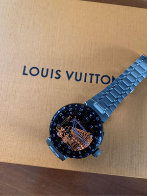 LV Louis Vuitton 智慧手錶 Tambour Horizon Light Up 智能腕錶 V3