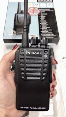 【牛小妹無線電】 HORA DQR-6601 數位對講機 數位類比雙模 DOMR