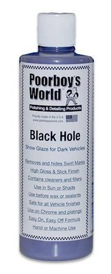 愛車美*~Poorboys World Black Hole Show Glaze for Dark Vehicles 窮小子黑洞