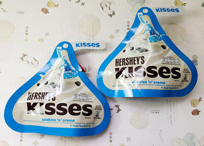 《好時Hersheys》Kisses夾餡巧酥白巧克力(36g)即期品(效期2024年04月26號)市價42元特價22元