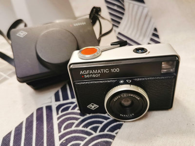 AGFA愛克發 AGFAMatic 100古董膠片相機
