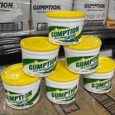 澳洲 Gumption 萬用清潔膏500g/罐