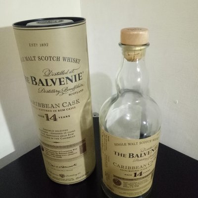 the balvenie 14 百富威士忌14酒瓶