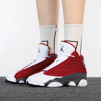 【代購】Air Jordan 13 Gym Red Flint 喬丹高幫百搭運動籃球鞋884129-600