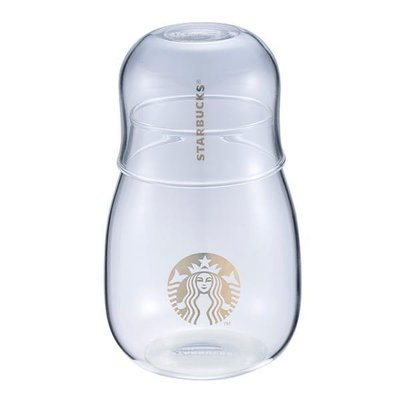 星巴克 品牌玻璃瓶附杯 Starbucks 2020/4/8上市