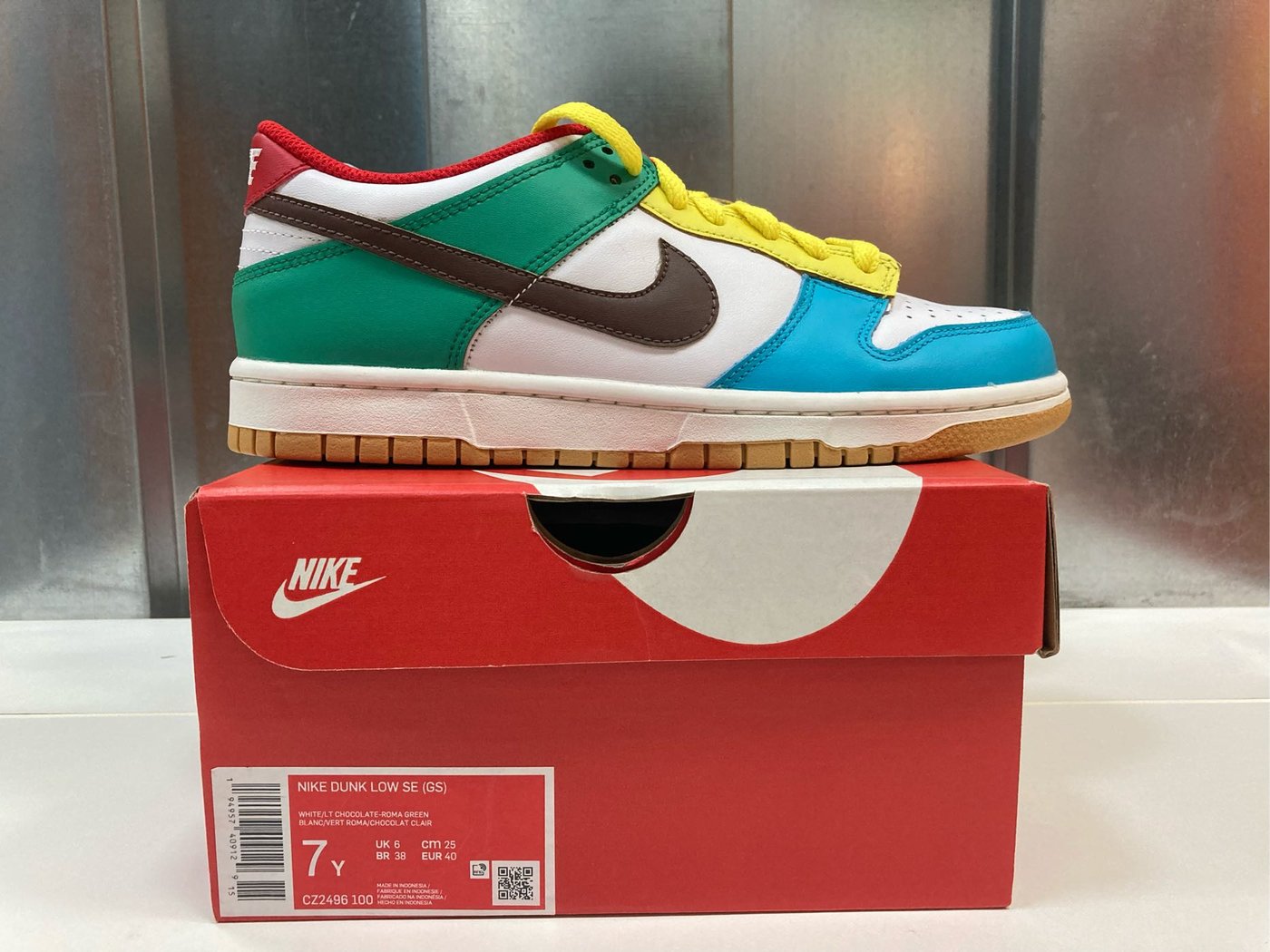 Nike Dunk Low SE GS Free 99 CZ2496-100 白彩現貨7Y (25cm) | Yahoo