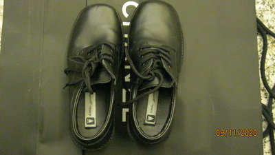 二手少用/美國genuine leather兒童皮鞋/典禮.婚禮.表演用/尺寸USA1.EUR32.22cm