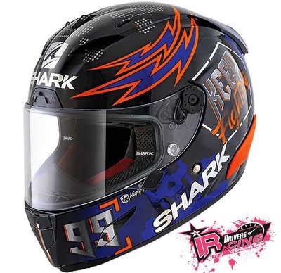 ♚賽車手的試衣間♚ Shark® Race-R Pro Lorenzo Catalunya GP 碳纖維