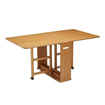 💓好市多代購/可協助售後/貴了退雙倍💓Greenington Linden Gateleg 折疊桌 天然竹製特殊紋理 可折疊，易收納