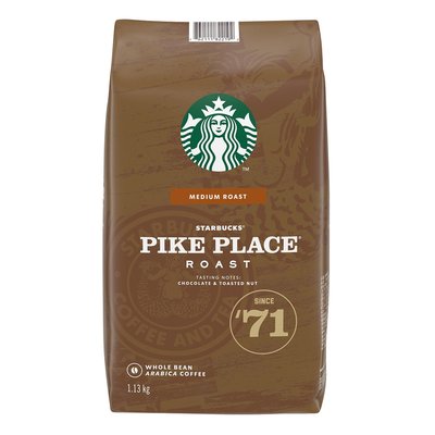 ~!小花線上代購 #608462 Starbucks 派克市場咖啡豆 1.13公斤(2023.08月效期)