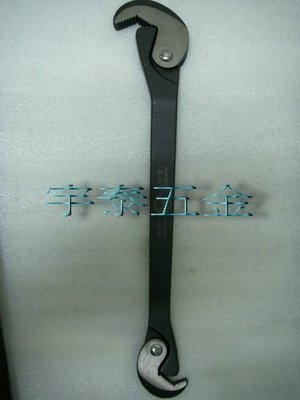 YT（宇泰五金）正台灣製CRAB KING-12"萬用專利雙頭板手/8mm~32mm均可使用/特價中