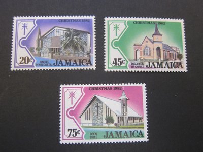 【雲品10】牙買加Jamaica 1982 547-549 set MNH 庫號#B516 63173
