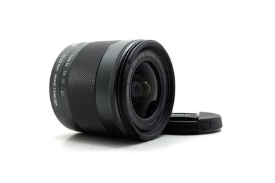 【台中青蘋果】Canon EF-M 11-22mm f4-5.6 IS STM 二手鏡頭 #81874