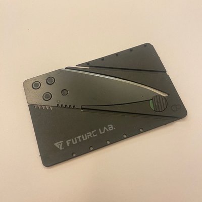 FUTURE LAB 未來實驗室 卡片刀 隱形刀