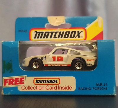 絕版火柴盒matchbox玩具車 MB41 保時捷 Pors12412