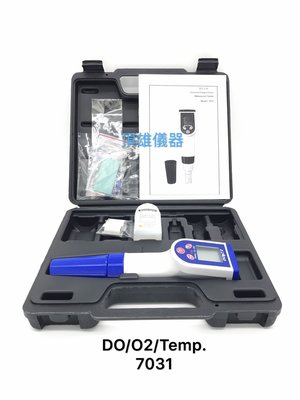 溶氧度計 DO溶氧計 溶氧檢測 DO計 筆型溶氧計 溶氧量 DO溶氧筆  EZDO 7031頂雄儀器(台製)