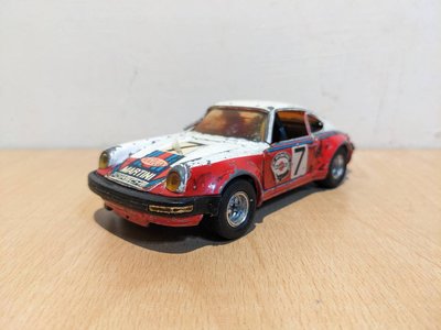 ~ 阿開王 ~ Porsche 930 Turbo Martini 1/28 保時捷 911 渦輪 日本製 1/24
