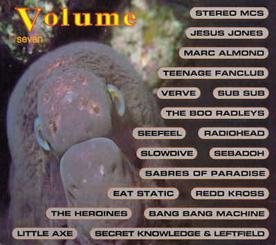 挖寶 保存良好CD 126 Volume – Seven (Radiohead / Verve / Slowdive)