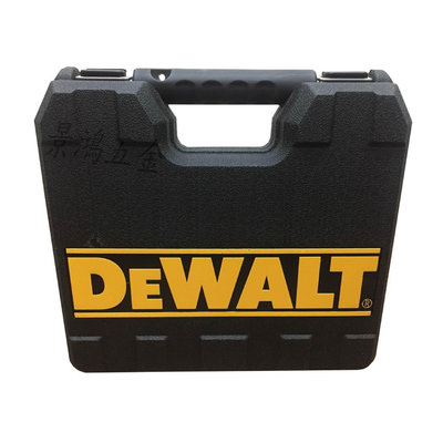 景鴻五金 公司貨 美國 得偉 DEWALT 單賣專用工具箱 鋰電衝擊充電電鑽起子機 DCF815用 含稅價