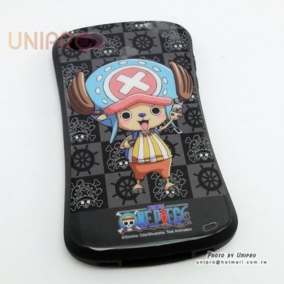 【UNIPRO】iPhone 4 4S 航海王 海賊王 One Piece 新世界喬巴 手機殼 保護套 防摔