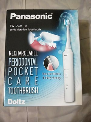 Panasonic 國際牌 EW-DL34-W 電動牙刷~全新品