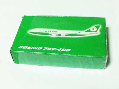 【現貨】全新長榮航空 波音747 A400撲克牌