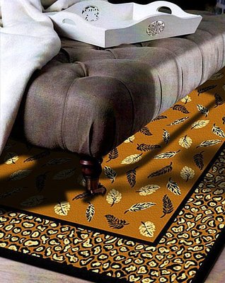 【范登伯格】拉斯非洲大地原野流行進口絲質進口地毯.賠售價2690元含運送-140x190cm