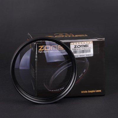《阿玲》促銷 Zomei卓美 67mm 0.45X倍 超薄廣角鏡 無暗角 D90 60D 18-135 免運