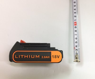 鋰電池 通用 百得 20V(18V) 2.0Ah BL1518 BL2018 LBX20 LBXR2018 電動工具電池