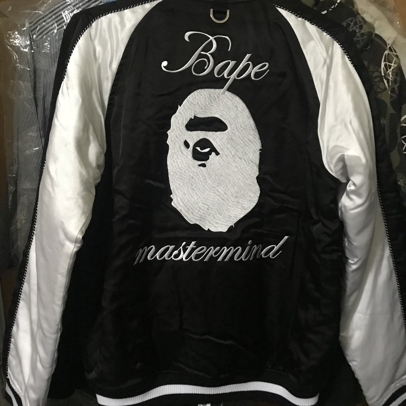 A Bathing Ape Bape X Mastermind Japan Souvenir Jacket 橫須賀