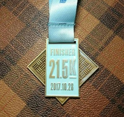 【觀天下‧收藏天地】2017 三商盃公益路跑賽.... 21.5km...《R-102》
