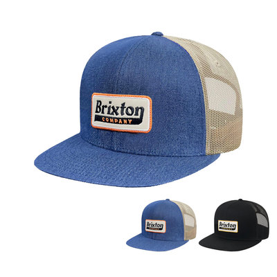 BRIXTON 棒球網帽 STEADFAST HP MESH CAP 刺繡 棒球帽 老帽 鴨舌帽  ⫷ScrewCap⫸