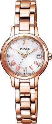 日本正版 CITIZEN 星辰 wicca KH4-963-11 女錶 手錶 光動能 日本代購