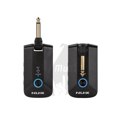 【好聲音樂器】 全新公司貨｜ NUX Mighty Plug Pro ｜ 耳機音箱 藍牙 效果器 音箱模擬 錄音介面