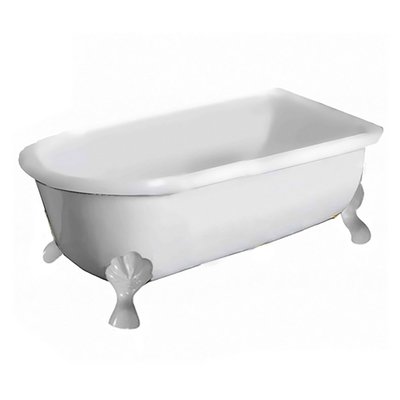 I-HOME 台製 浴缸 B1型白腳(140cm) 獨立浴缸 壓克力缸 空缸 泡澡保溫 浴缸龍頭需另購