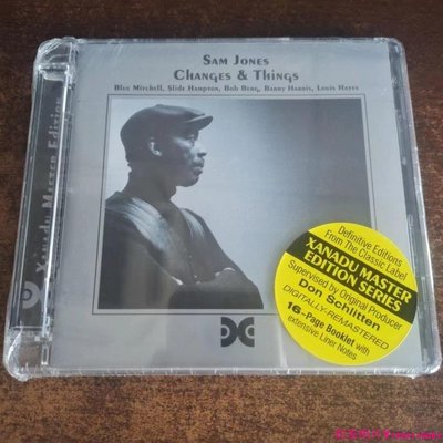 Sam Jones – Changes & Things 爵士樂 全新流行CDˇ奶茶唱片