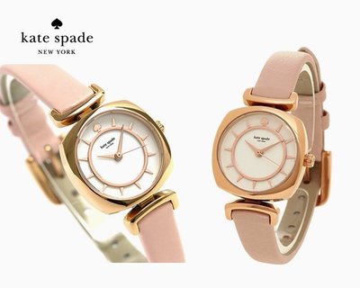 Kate Spade New York►MINI BARROW (裸粉色×金色 ) 手錶 腕錶｜100%全新正品｜特價!