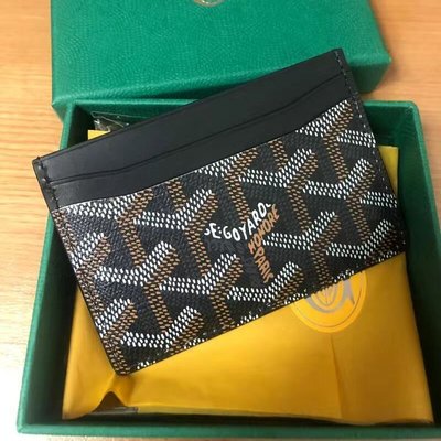 【King女王代購】GOYARD 戈雅 2021升級版 網紅款真皮多卡位戈雅卡包ins韓版小巧氣質高端卡片包