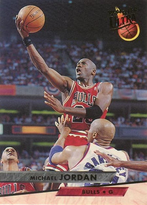 飛人 Michael Jordan 1993-94 Ultra #30 球卡